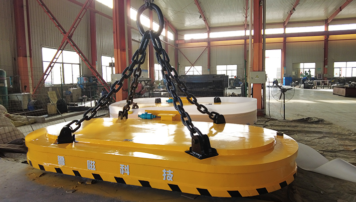 Lifting Magnets for Steel Rebar and Section Steel