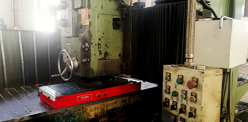 Permanent magnetic chuck
