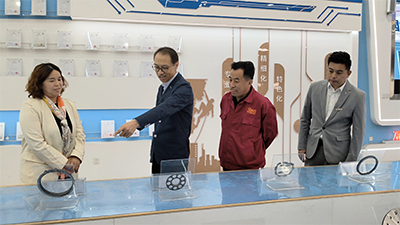 Expert Consultants from Changsong Visit Luci Magnet for In-Depth Guidance