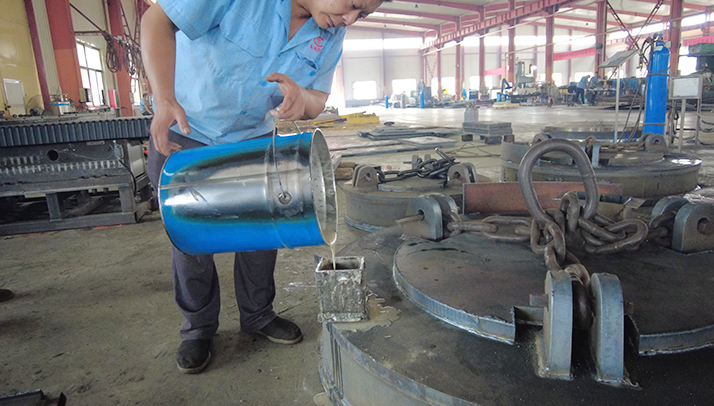 Lifting Magnets for Steel Rebar and Section Steel