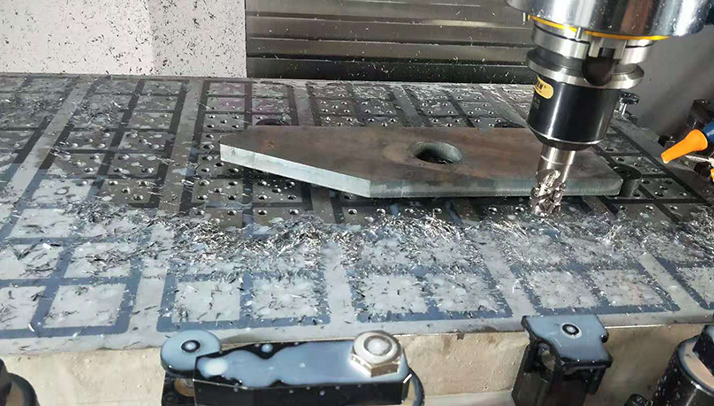 Electro-Permanent Magnetic Chuck for Machining Center